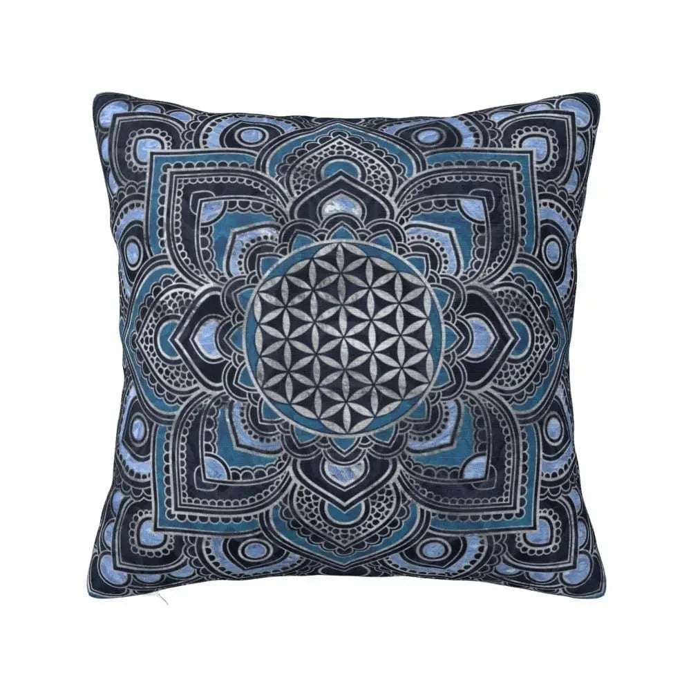 housse de coussin mandala