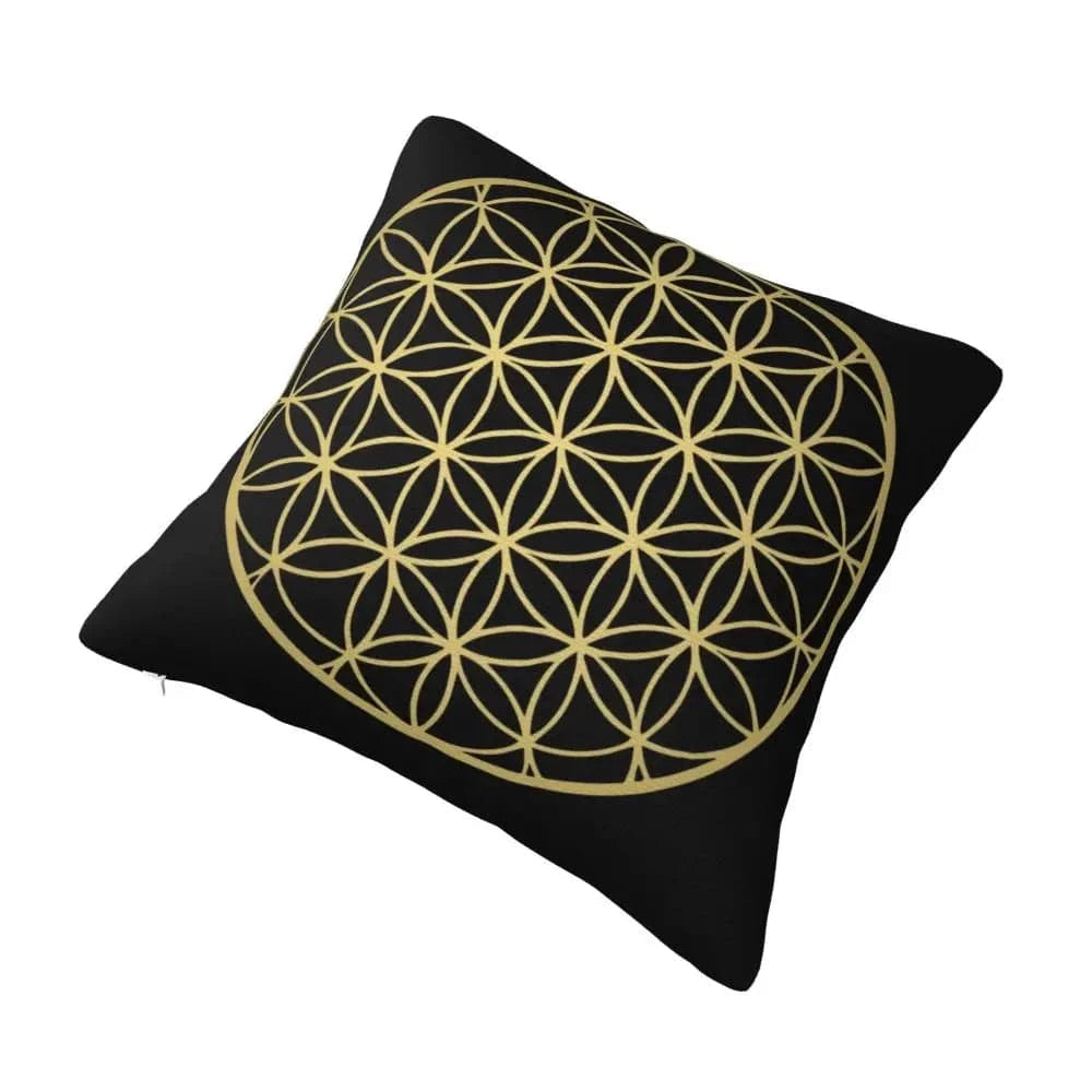 housse de coussin mandala
