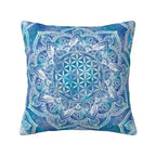 housse de coussin mandala