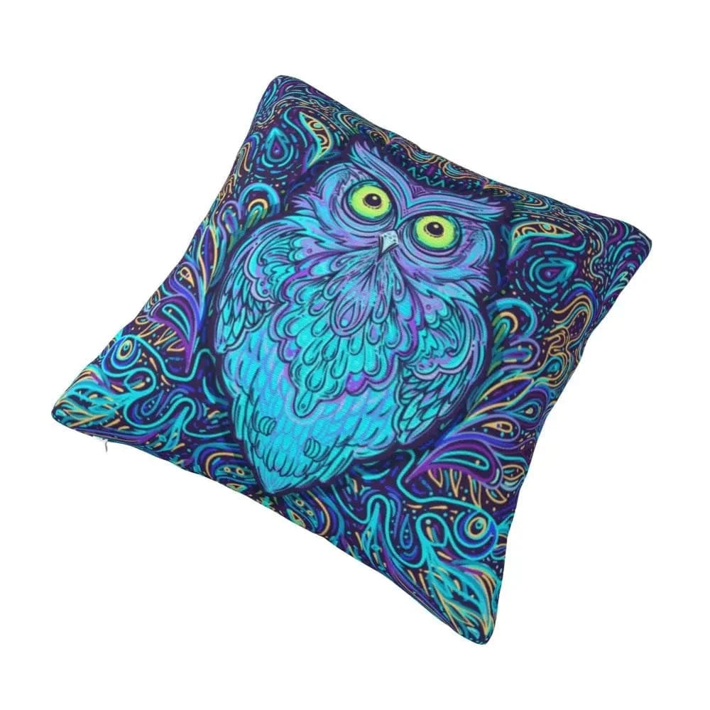 housse de coussin mandala