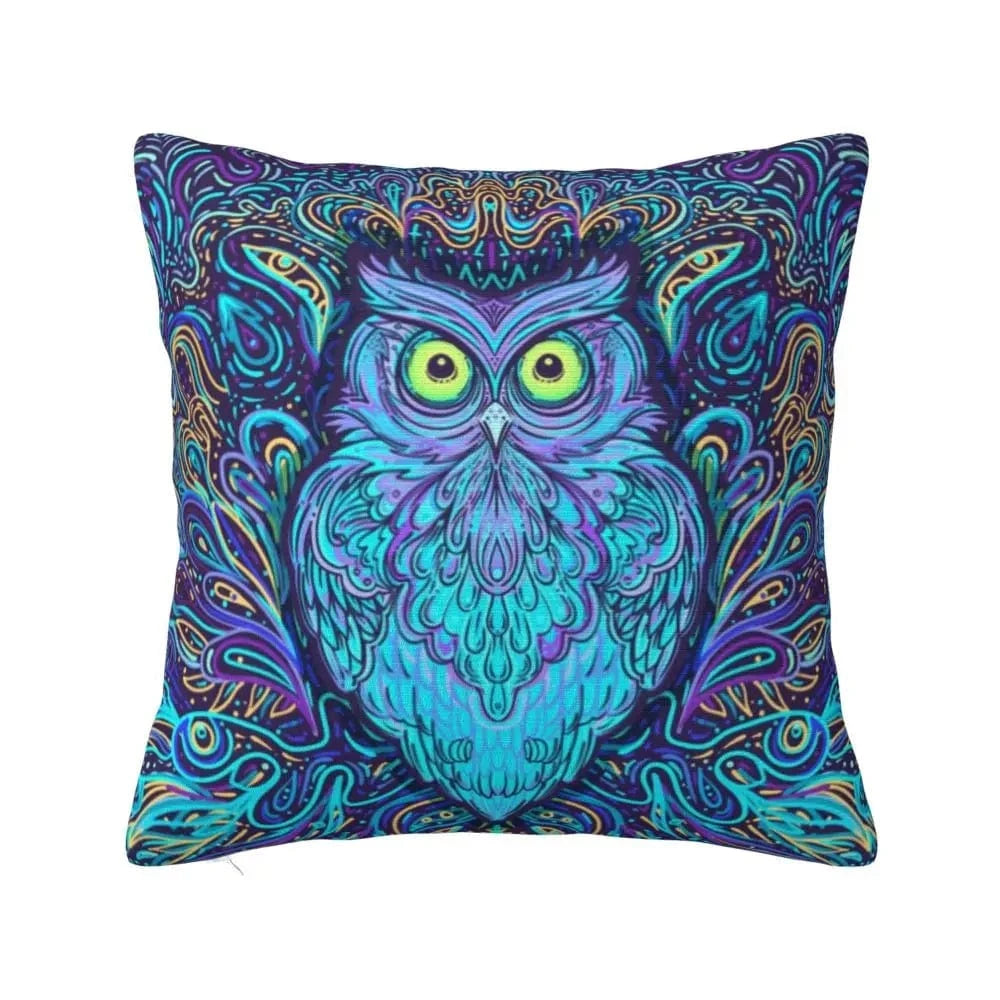 housse de coussin mandala