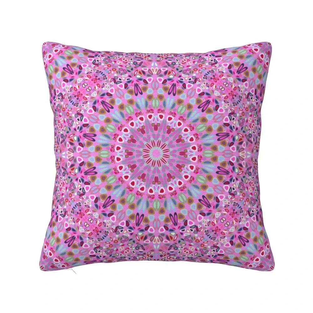 housse de coussin mandala