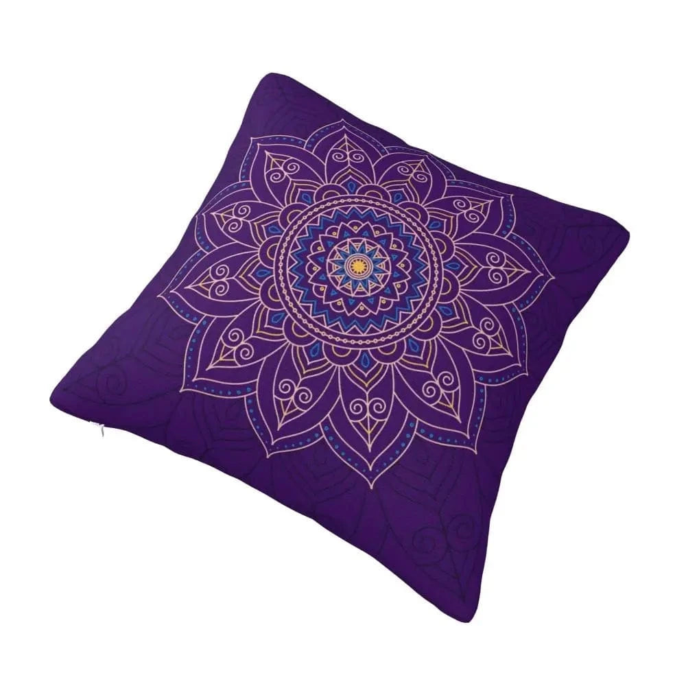 housse de coussin mandala