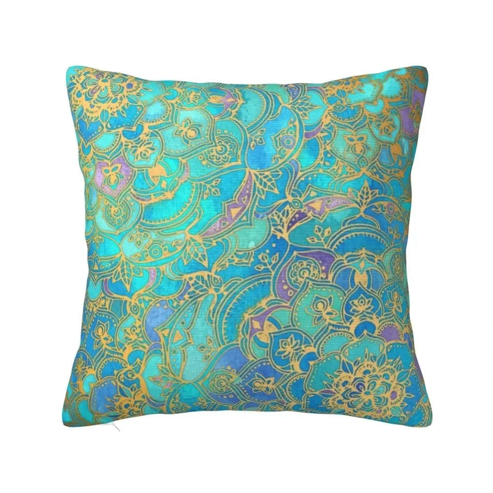 housse de coussin mandala