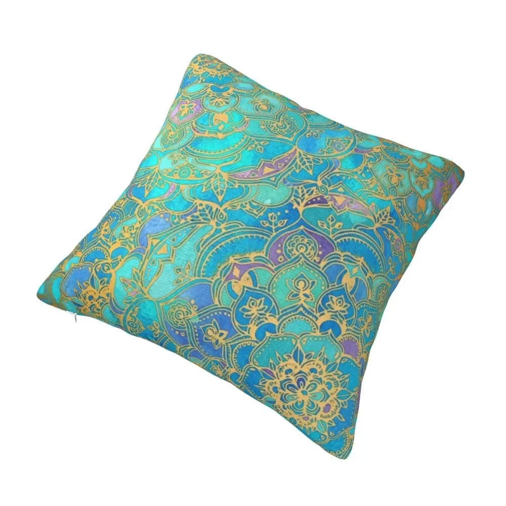 housse de coussin mandala