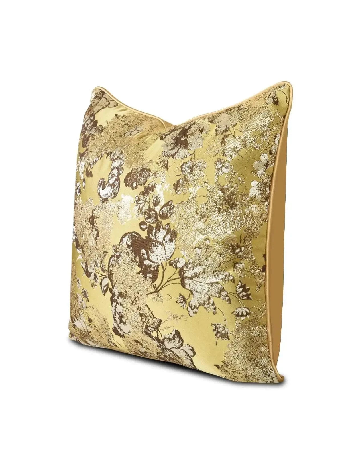 housse de coussin or