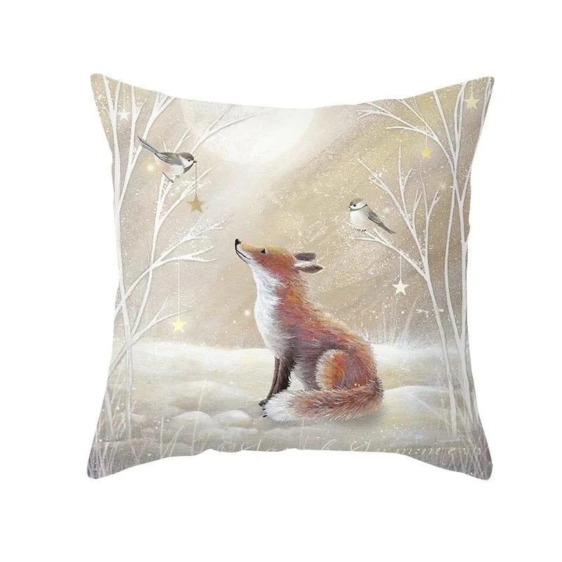housses de coussin de noel