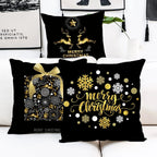 housses de coussins de noel