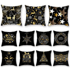 housses de coussins de noel