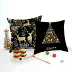 housses de coussins de noel