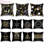 housses de coussins de noel