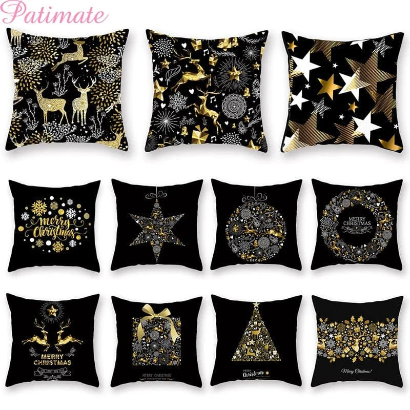 housses de coussins de noel