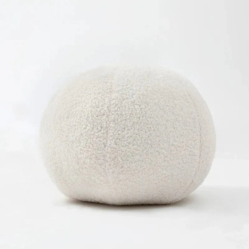 J / 30x30CM coussin boule