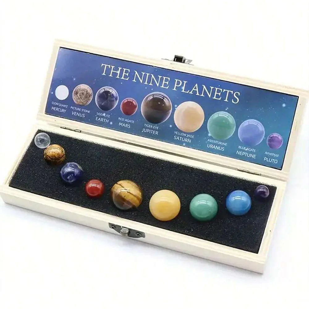 J2501118 coffret 9 planetes