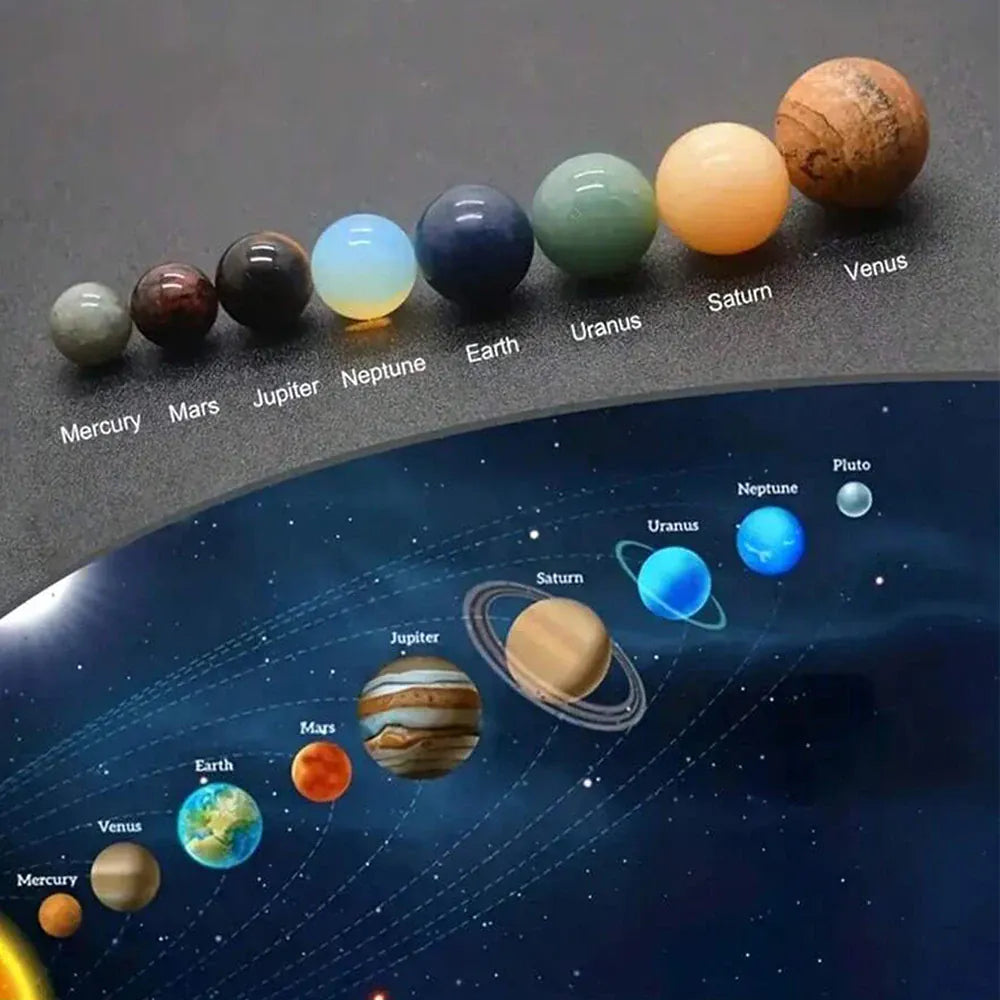 J2501118 coffret 9 planetes