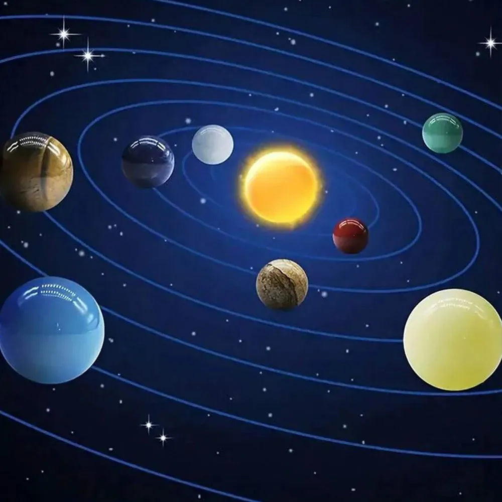 J2501118 coffret 9 planetes