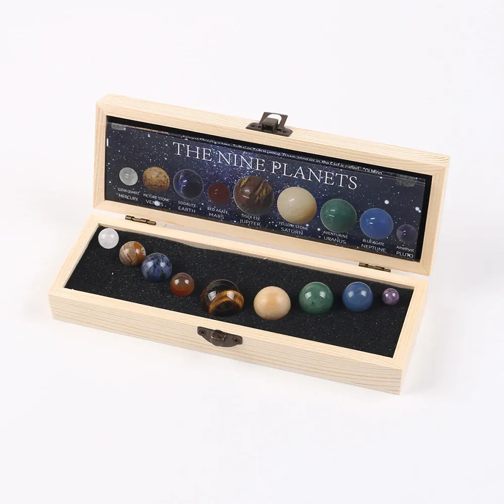 J2501118 coffret 9 planetes