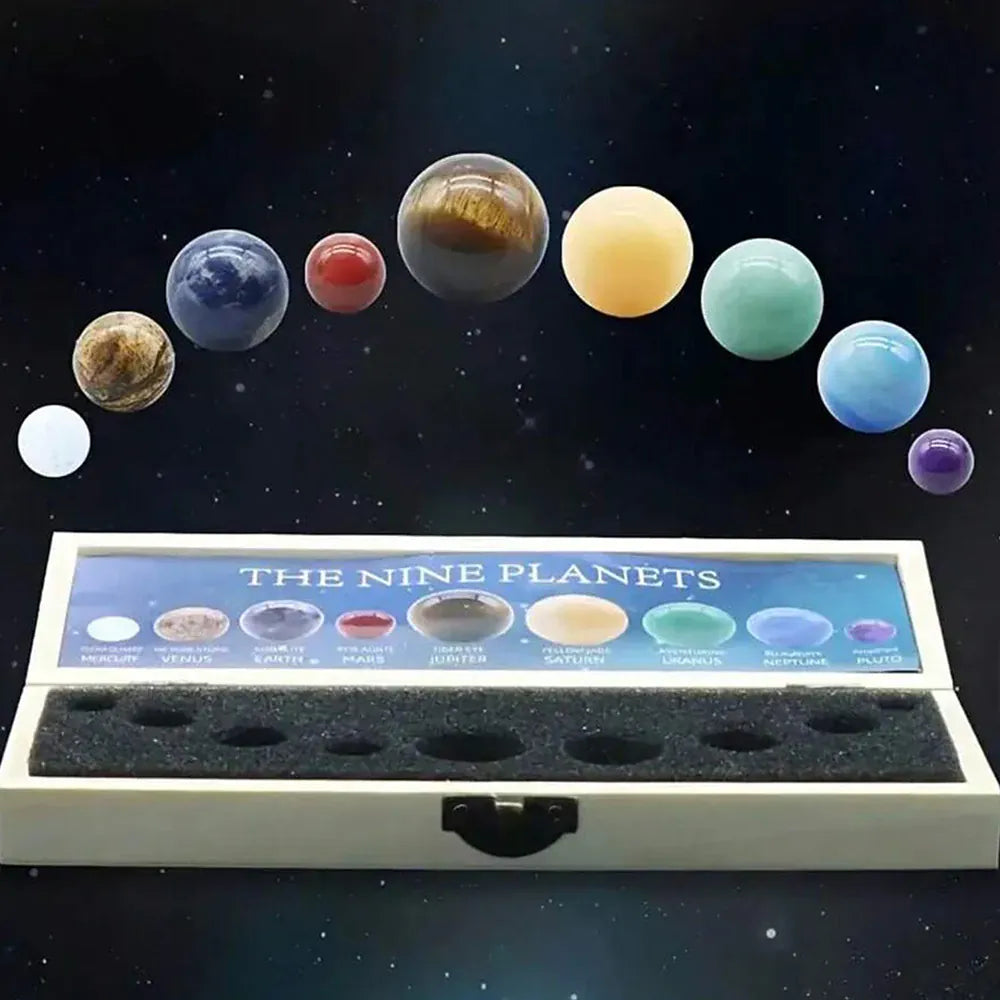 J2501118 coffret 9 planetes