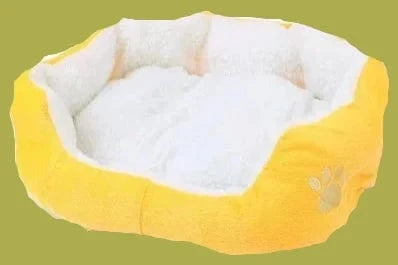 jaune / 60-50cm lits pour chats