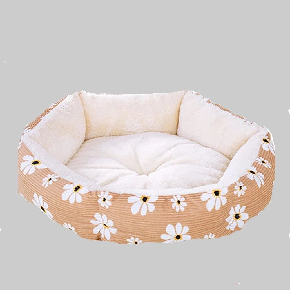 jaune / S coussins pour chiens