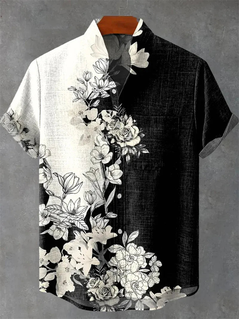 JT851 / S chemise florale