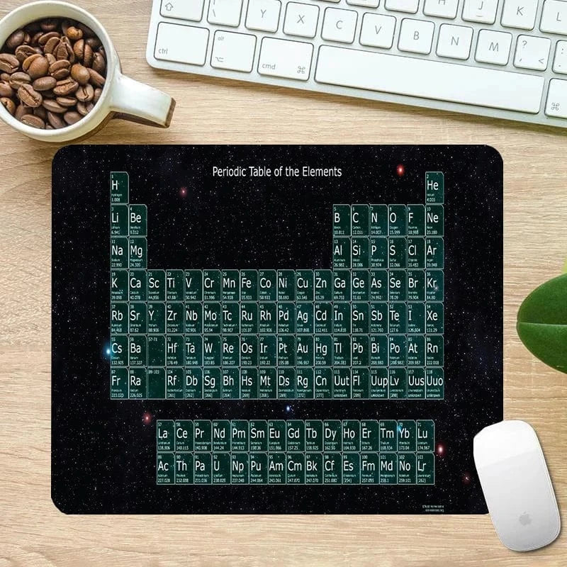 jw0003279 / 18x22cm tapis de souris science