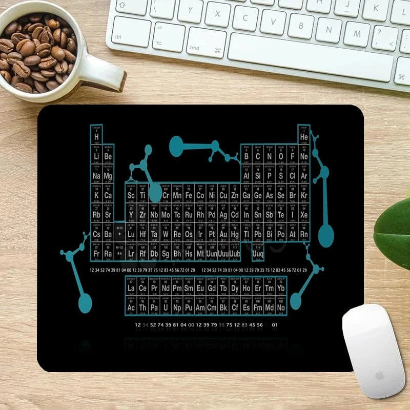 jw0003285 / 18x22cm tapis de souris science