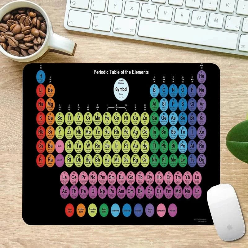 jw0003289 / 18x22cm tapis de souris science