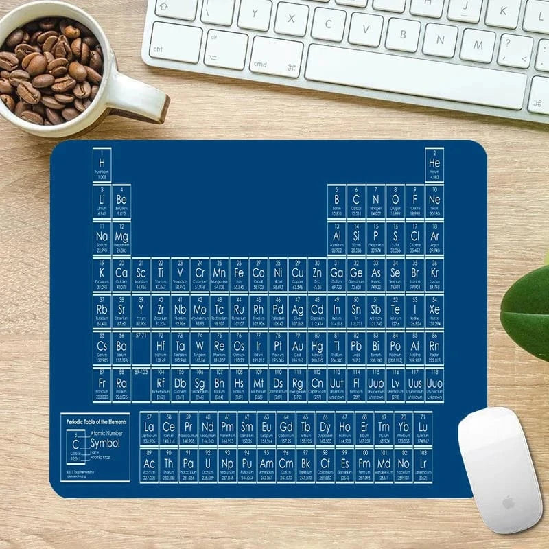 jw0003290 / 18x22cm tapis de souris science