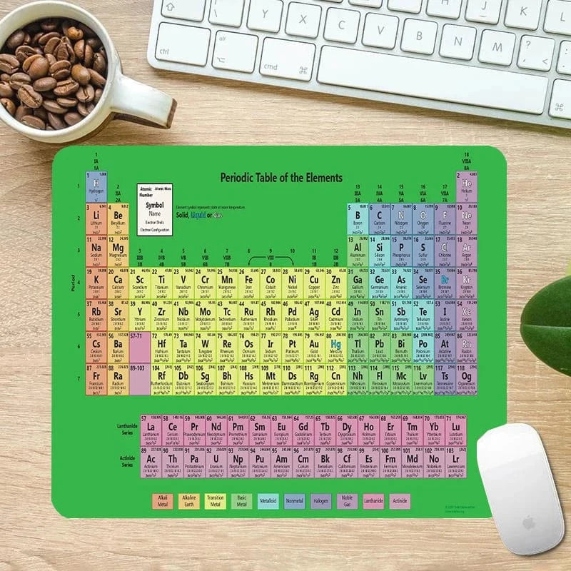 jw0003292 / 18x22cm tapis de souris science