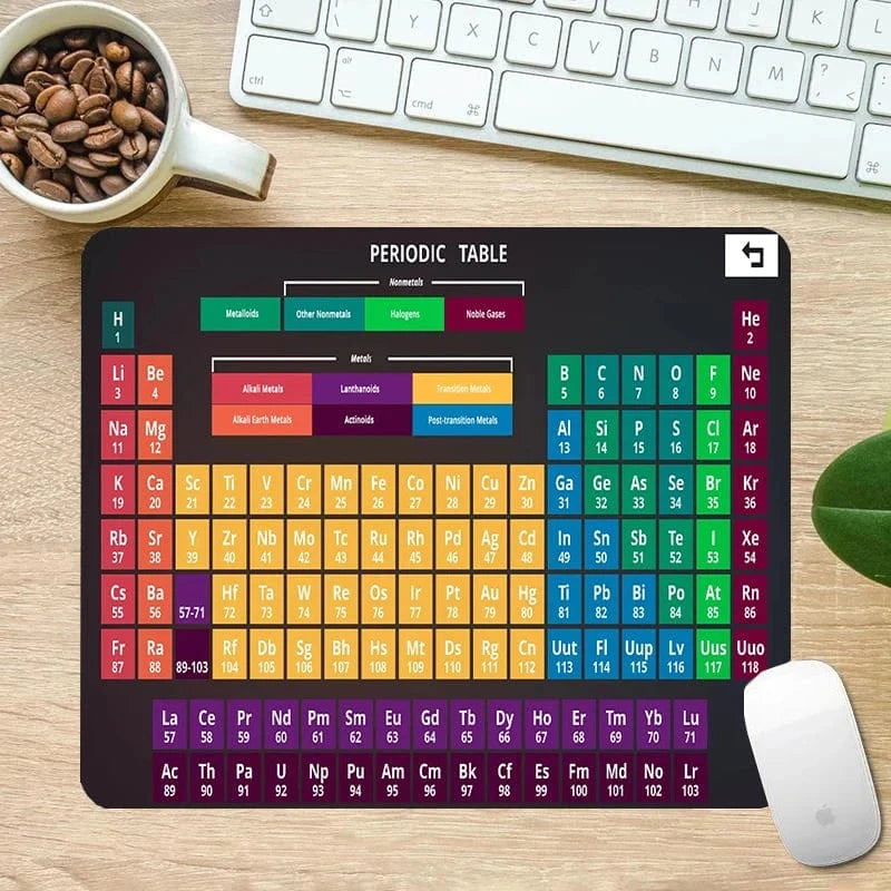 jw0003293 / 18x22cm tapis de souris science