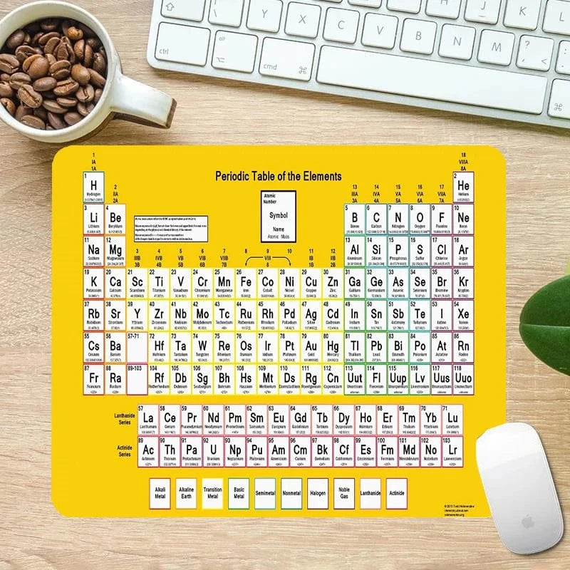 jw0003294 / 18x22cm tapis de souris science