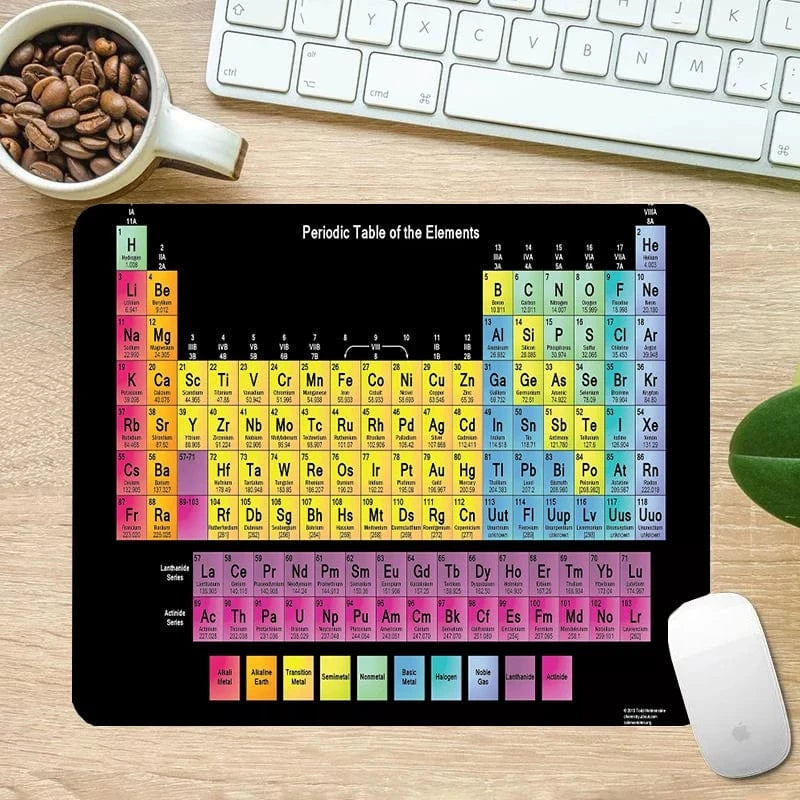 jw0003299 / 18x22cm tapis de souris science