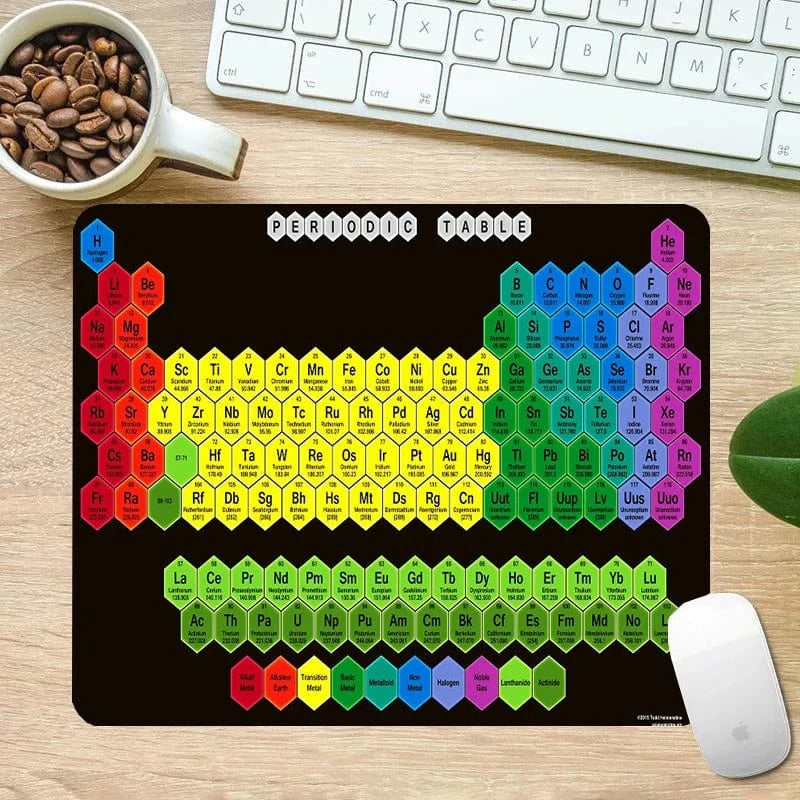 jw0003306 / 18x22cm tapis de souris science