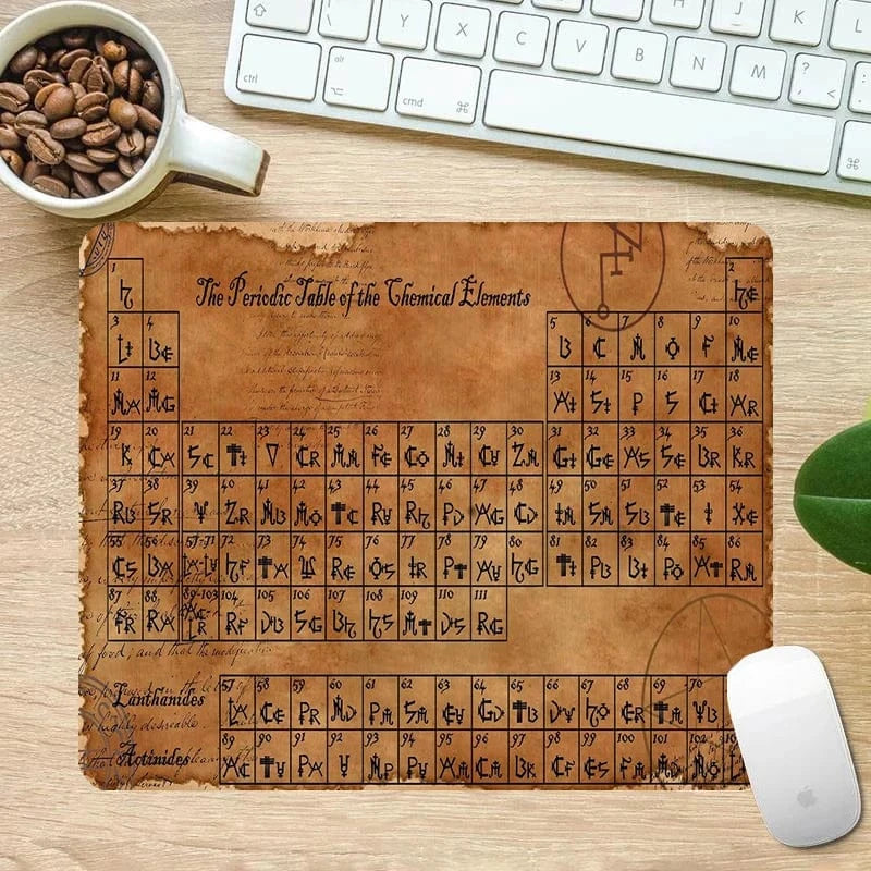 jw0003308 / 18x22cm tapis de souris science