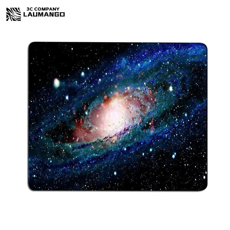 jw0003858 / 25x29cm Galaxy Small Gaming Mouse Pad  2