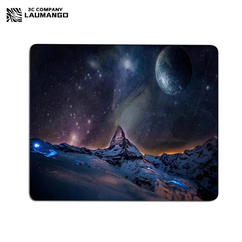 jw0003863 / 18x22cm Galaxy Small Gaming Mouse Pad