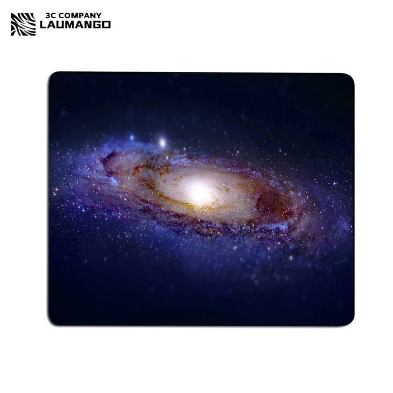 jw0003883 / 25x29cm Galaxy Small Gaming Mouse Pad