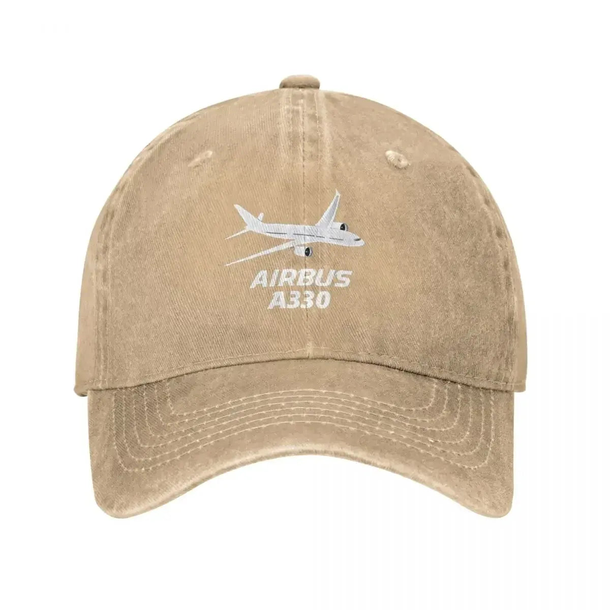 Khaki / taille unique casquette AIRBUS