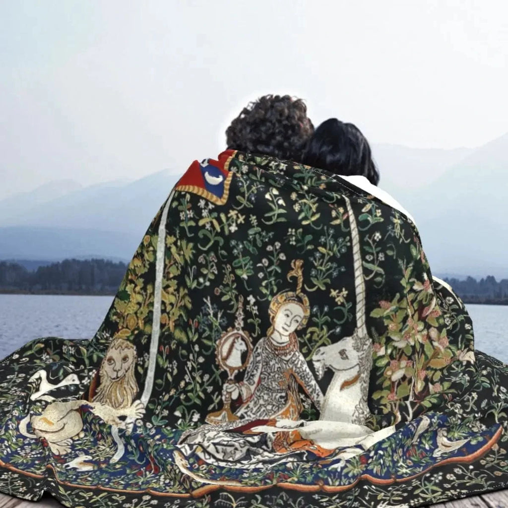 la femme et la licorne