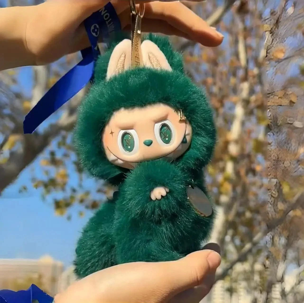 labubu avec boite