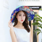 Lake blue / M 55-58cm chapeau printemps