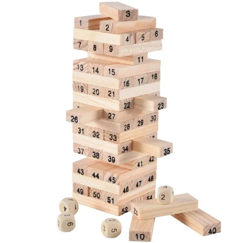 Large 54pcs la tour infernale