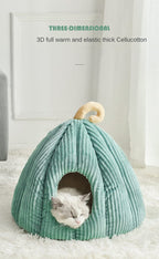 lit chaud pour chat
