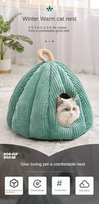 lit chaud pour chat