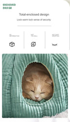 lit chaud pour chat