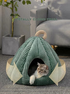 lit chaud pour chat