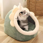 lit rond pour chat