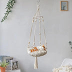 lit suspendu pour chat
