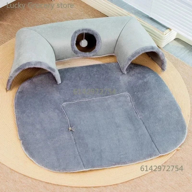 lit tunnel pour chat